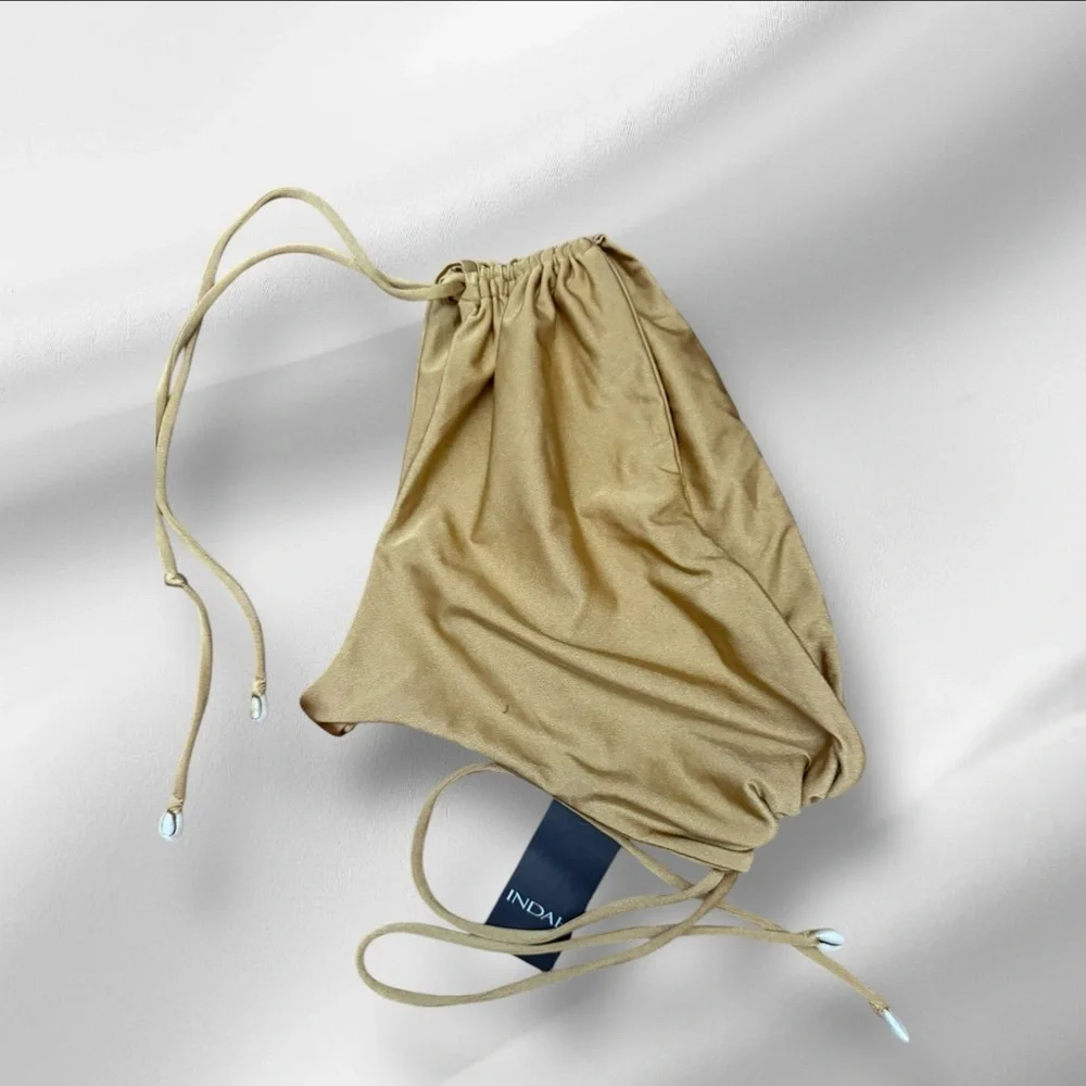Indah‎ Gold Bikini Bottom nwt